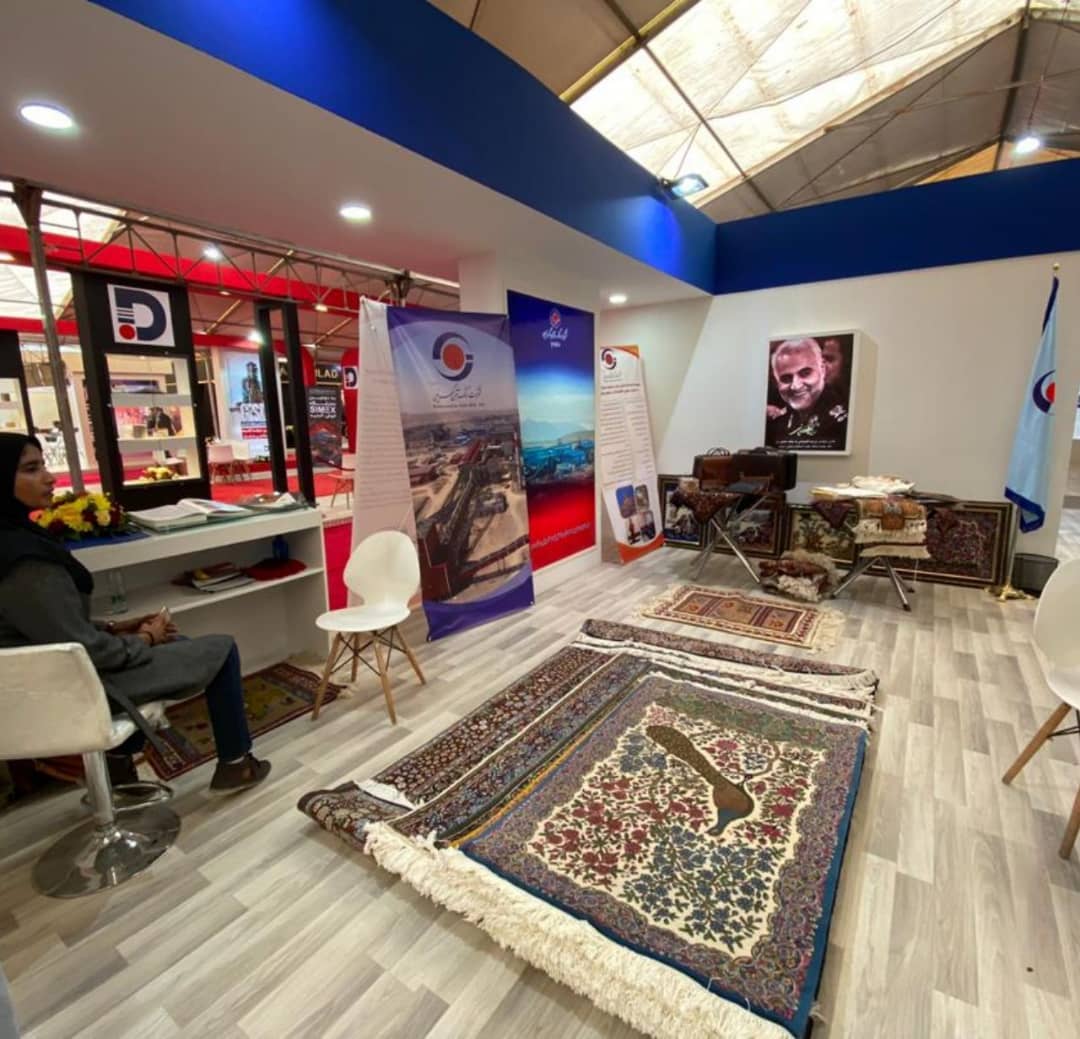 دستاوردهای شاخص بومی سازی گهرزمین در نمایشگاه سیمکس سیرجان دستاوردهای شاخص بومی سازی گهرزمین در نمایشگاه سیمکس سیرجان