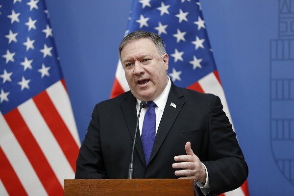 پمپئو: علیه برنامه موشکی ایران ائتلاف کردیم! پمپئو: علیه برنامه موشکی ایران ائتلاف کردیم!