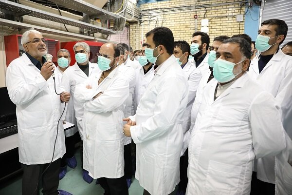 ذخایر اورانیوم تولید شده از مرز ۱۲۰۰کیلوگرم عبور کرد ذخایر اورانیوم تولید شده از مرز ۱۲۰۰کیلوگرم عبور کرد