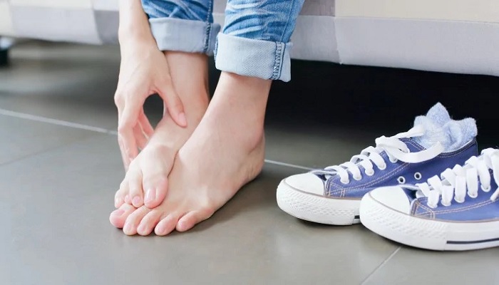 وقتی پای انسان از مشکلات سلامت خبر میدهد وقتی پای انسان از مشکلات سلامت خبر میدهد