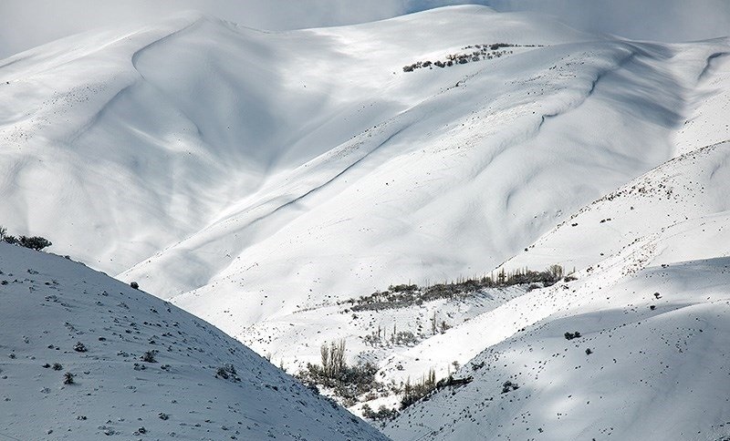 بارش برف و باران در برخی محورها بارش برف و باران در برخی محورها