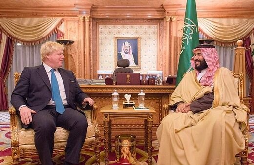 بن سلمان تلفن جانسون را هم هک کرده است؟ بن سلمان تلفن جانسون را هم هک کرده است؟