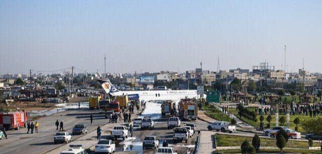 هواپیمای سانحه دیده ماهشهر تا بعد از ظهر جابهجا خواهد شد هواپیمای سانحه دیده ماهشهر تا بعد از ظهر جابهجا خواهد شد