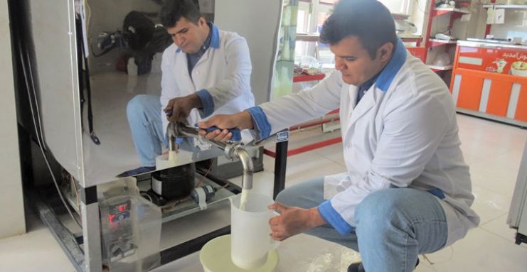بازار داغ شیرفروشان سنتی بازار داغ شیرفروشان سنتی
