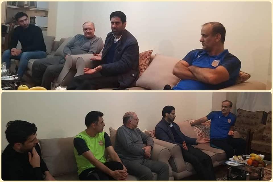 حمایت مدیرعامل شرکت مس از باشگاههای ورزشی صنعت مس حمایت مدیرعامل شرکت مس از باشگاههای ورزشی صنعت مس