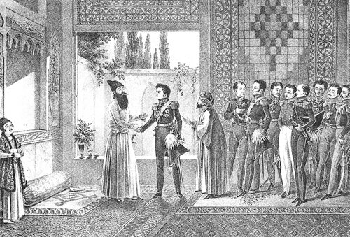 قرارداد ترکمانچای 192 ساله شد! قرارداد ترکمانچای 192 ساله شد!