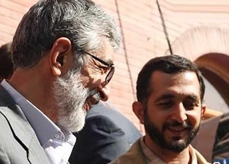 پسر حدادعادل هم کرونا گرفت پسر حدادعادل هم کرونا گرفت