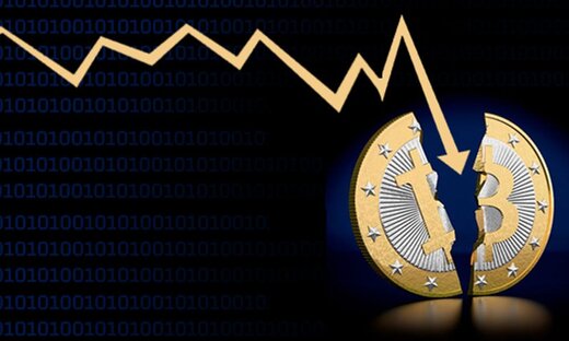 سقوط بیت کوین ادامه دارد سقوط بیت کوین ادامه دارد