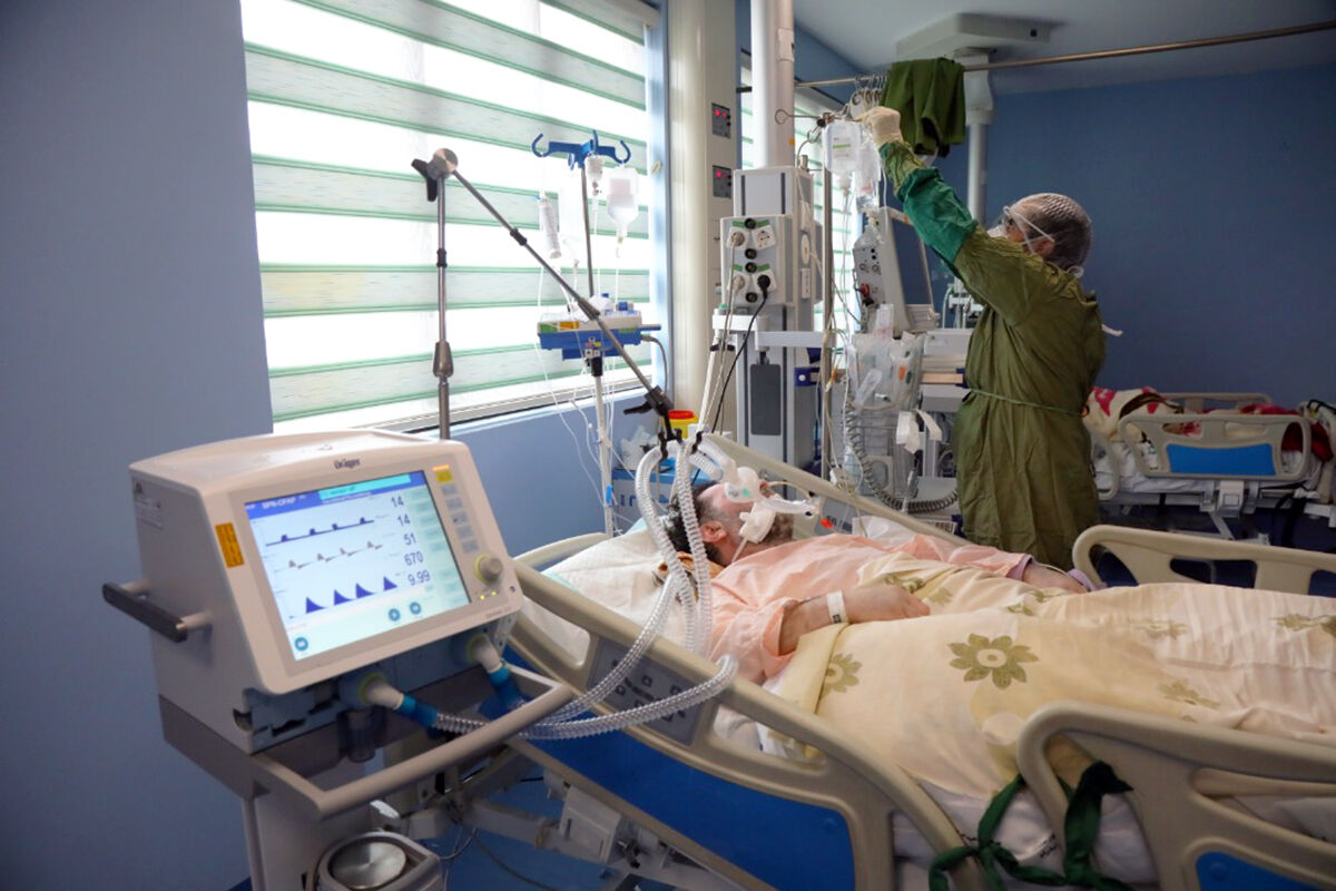 رئیس دانشگاه علوم پزشکی گیلان کرونا گرفت رئیس دانشگاه علوم پزشکی گیلان کرونا گرفت