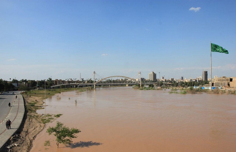 زنگ خطر سیل دوباره در خوزستان زنگ خطر سیل دوباره در خوزستان