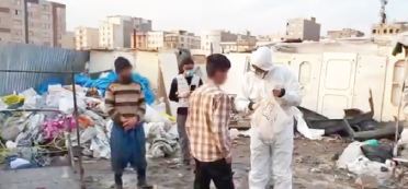 کرونا در کمین کودکان زبالهگرد کرونا در کمین کودکان زبالهگرد