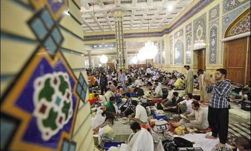 مراسم اعتکاف در مسجد جمکران لغو شد مراسم اعتکاف در مسجد جمکران لغو شد