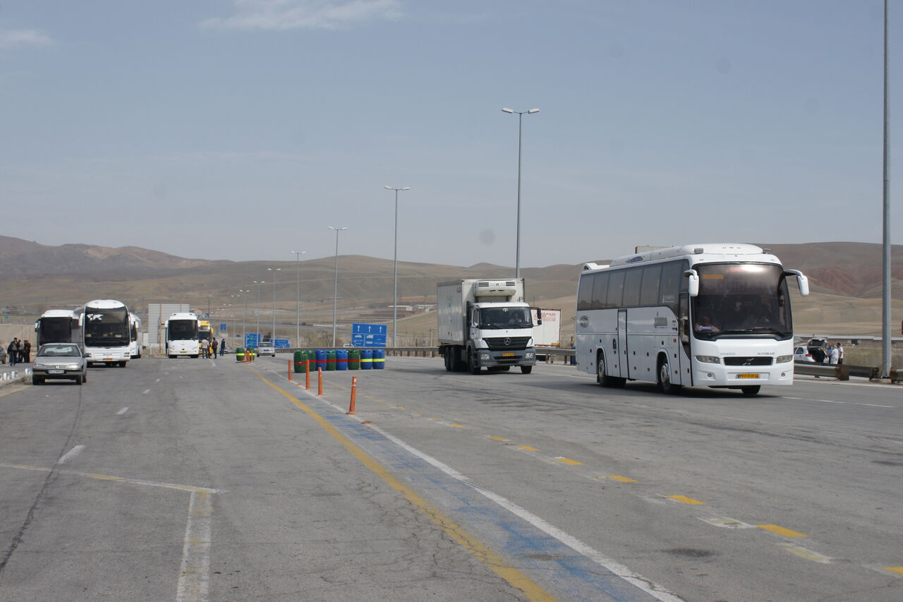 کرونا مسافران تهران را نصف کرد کرونا مسافران تهران را نصف کرد