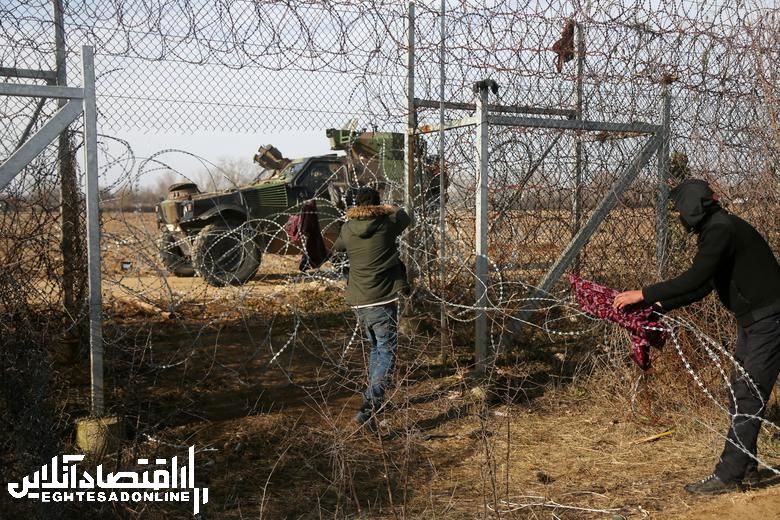 بحران قاچاق انسان در مرز اروپا بحران قاچاق انسان در مرز اروپا