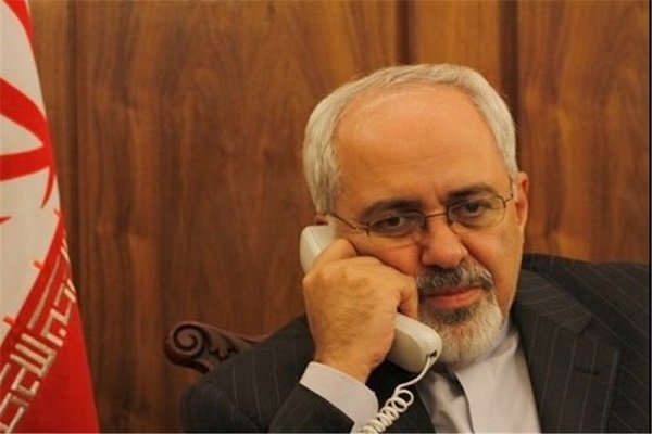 گفتگوی تلفنی ظریف و بورل گفتگوی تلفنی ظریف و بورل