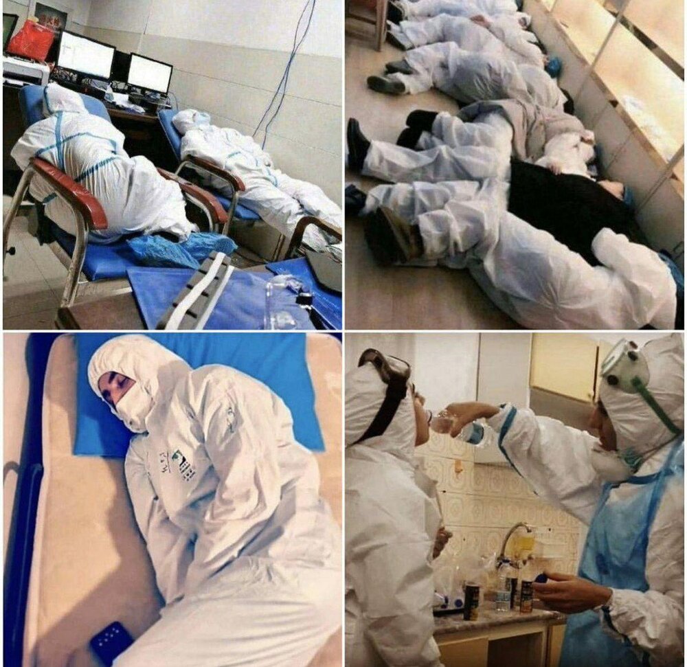 پشت پرده رقص پرستاران لو رفت! پشت پرده رقص پرستاران لو رفت!