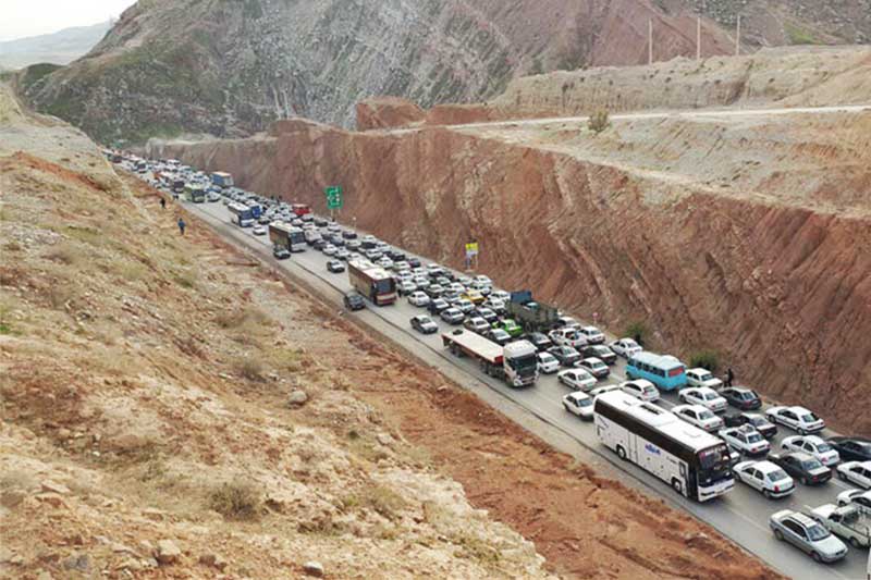 تردد در محورهای شمالی روان است تردد در محورهای شمالی روان است