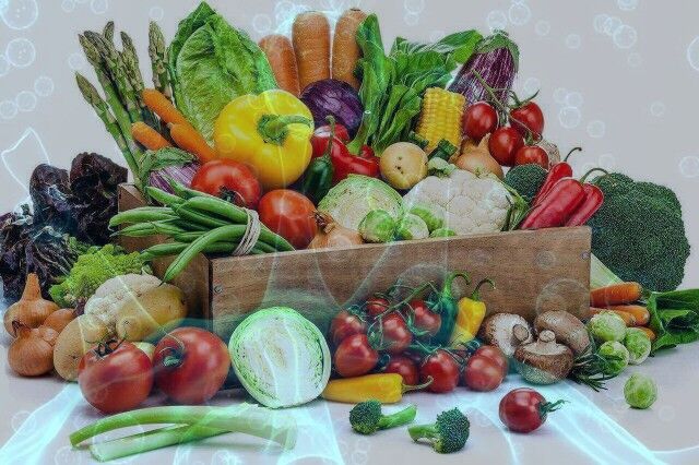 رژیم غذایی رنگین کمانی برای پیشگیری از کرونا رژیم غذایی رنگین کمانی برای پیشگیری از کرونا