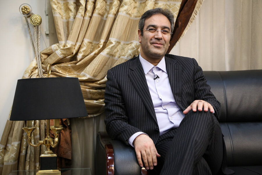 شایعه استعفای رئیس سازمان بورس تکذیب شد شایعه استعفای رئیس سازمان بورس تکذیب شد