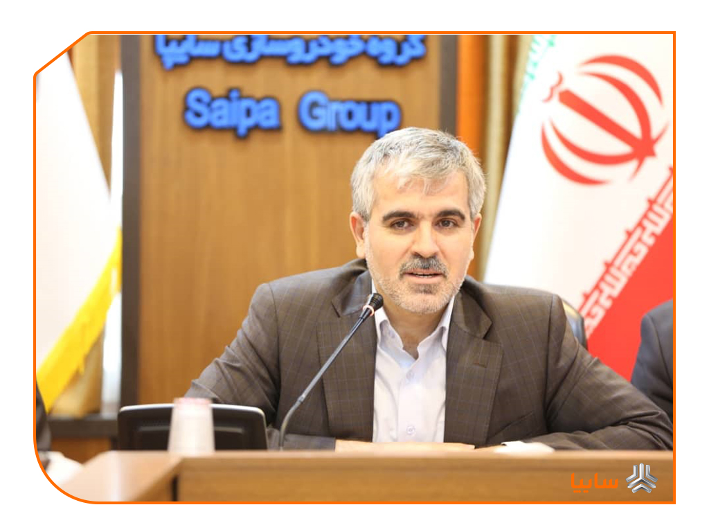 دستور مدیرعامل گروه سایپا برای تولید ماسک بهداشتی در شرکت سایپا آذین دستور مدیرعامل گروه سایپا برای تولید ماسک بهداشتی در شرکت سایپا آذین