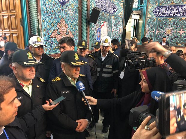 سردار رحیمی: نیروی انتظامی برای امنیت کامل انتخابات تلاش میکند سردار رحیمی: نیروی انتظامی برای امنیت کامل انتخابات تلاش میکند