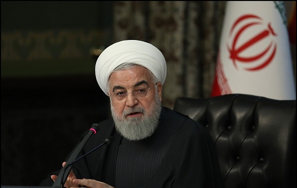 روحانی: حتیالامکان تردد به حداقل ممکن تقلیل یابد / نوروز را فرصتی برای پیروزی بر این ویروس قرار دهیم روحانی: حتیالامکان تردد به حداقل ممکن تقلیل یابد / نوروز را فرصتی برای پیروزی بر این ویروس قرار دهیم