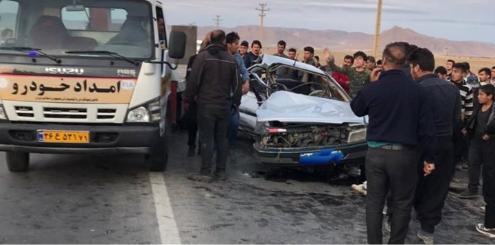 6فوتی در پی تصادف پیکان و پژو در حوالی بهرامآباد 6فوتی در پی تصادف پیکان و پژو در حوالی بهرامآباد