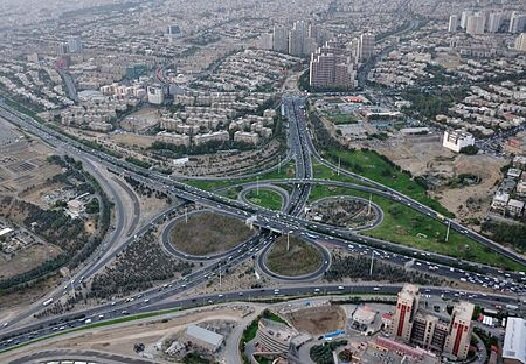 آخرین وضعیت محورهای ورودی و خروجی استان تهران آخرین وضعیت محورهای ورودی و خروجی استان تهران