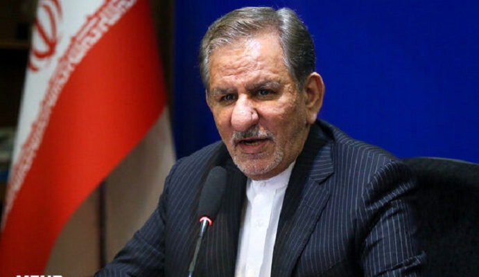 تست کرونای جهانگیری منفی شد تست کرونای جهانگیری منفی شد