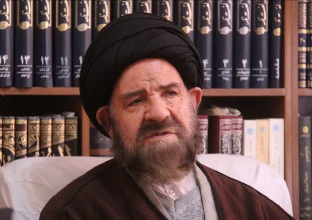 آیت الله سیدهاشم بطحایی دارفانی را وداع گفت آیت الله سیدهاشم بطحایی دارفانی را وداع گفت