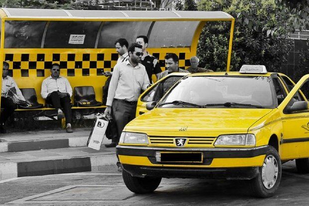 عوارض تاکسیرانان تهرانی بخشیده شد عوارض تاکسیرانان تهرانی بخشیده شد