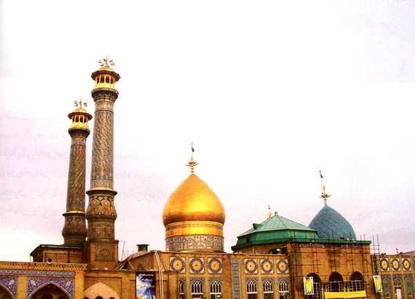 حرم حضرت عبدالعظیم(ع) بسته شد حرم حضرت عبدالعظیم(ع) بسته شد
