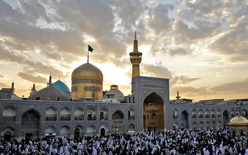 حرم امام رضا(ع) پس از تعطیلی +عکس حرم امام رضا(ع) پس از تعطیلی +عکس