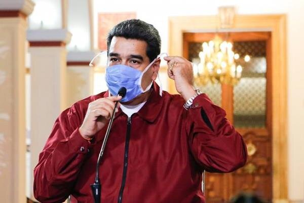 ونزوئلا کاملاً قرنطینه شد ونزوئلا کاملاً قرنطینه شد