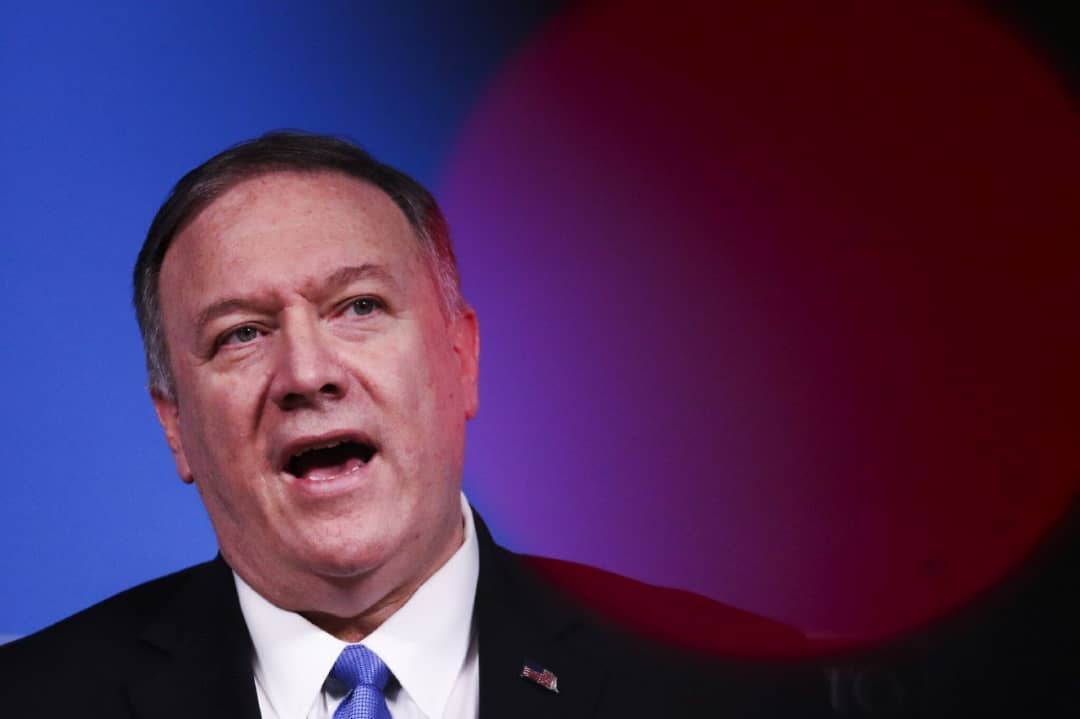 پمپئو: هدف از تحریمها قطع نفوذ ایران در منطقه است! پمپئو: هدف از تحریمها قطع نفوذ ایران در منطقه است!