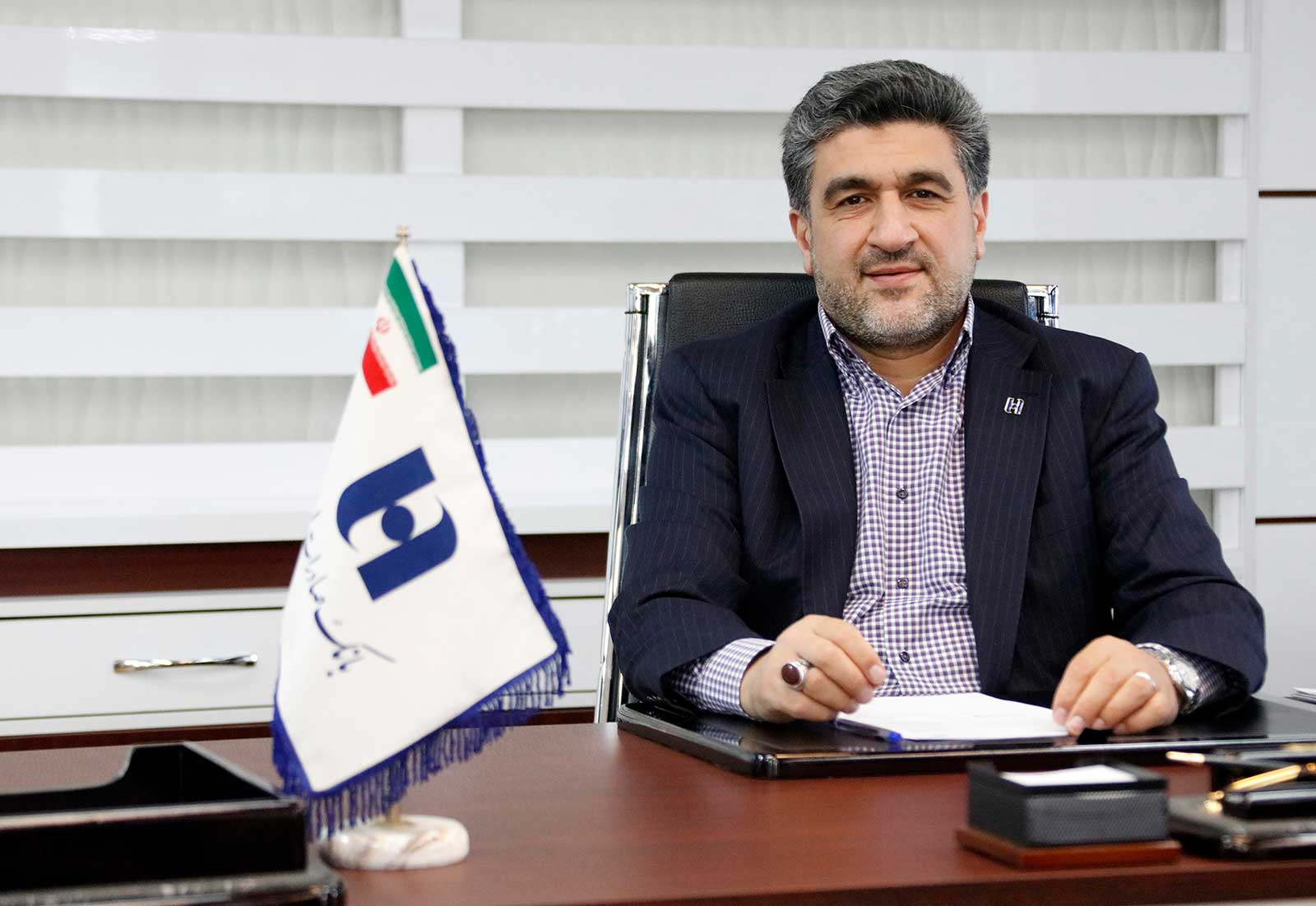 پیام نوروزی مدیرعامل بانک صادرات ایران پیام نوروزی مدیرعامل بانک صادرات ایران