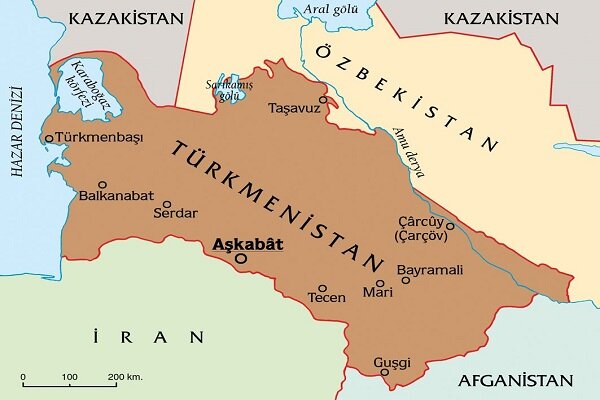 مرز ترکمنستان با ایران بسته شد مرز ترکمنستان با ایران بسته شد