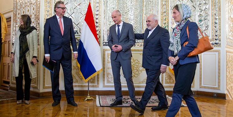 توییت ظریف از دیدارهایش با همتایان هلندی و اتریشی در تهران توییت ظریف از دیدارهایش با همتایان هلندی و اتریشی در تهران