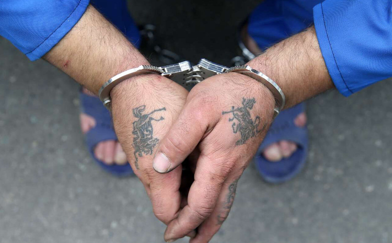 شبح قرمز در غرب پایتخت دستگیر شد شبح قرمز در غرب پایتخت دستگیر شد