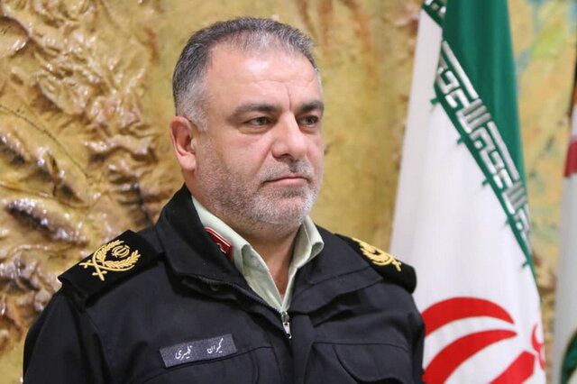 برخورد پلیس با احتکار ماسک و موادضدعفونیکننده برخورد پلیس با احتکار ماسک و موادضدعفونیکننده