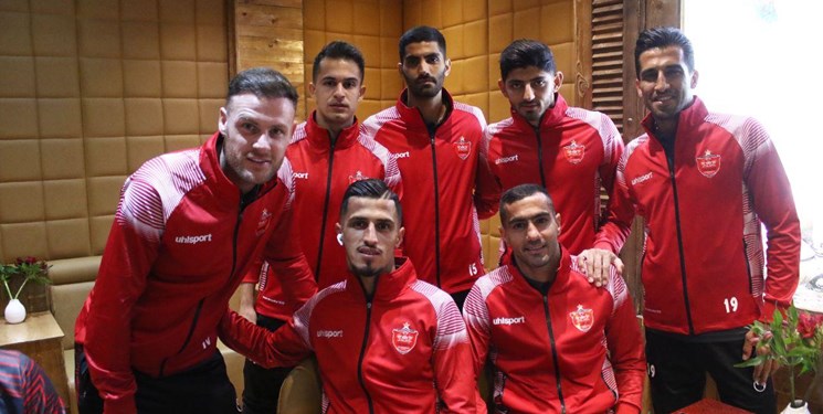 مشکل پرسپولیس برای سفر به امارات مشکل پرسپولیس برای سفر به امارات