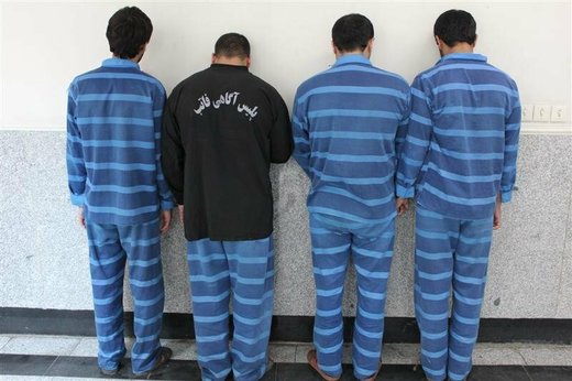 13 سارق دستگیر شدند! 13 سارق دستگیر شدند!