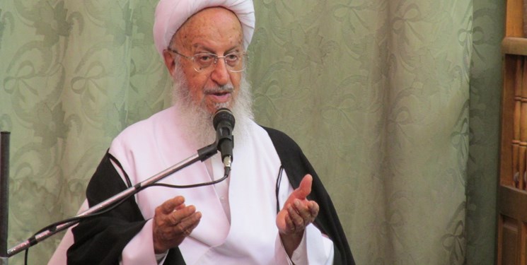 آیت الله مکارم: داد مردم از گرانی و تورم بلند است آیت الله مکارم: داد مردم از گرانی و تورم بلند است