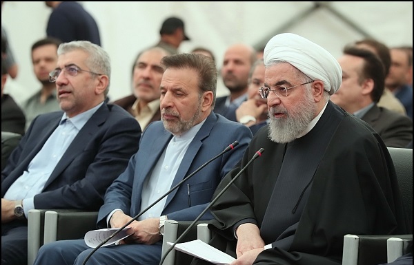 روحانی: نفت را همچنان به فروش میرسانیم/ قدرت آمریکاییها در حد زبان درازیهایشان نیست روحانی: نفت را همچنان به فروش میرسانیم/ قدرت آمریکاییها در حد زبان درازیهایشان نیست