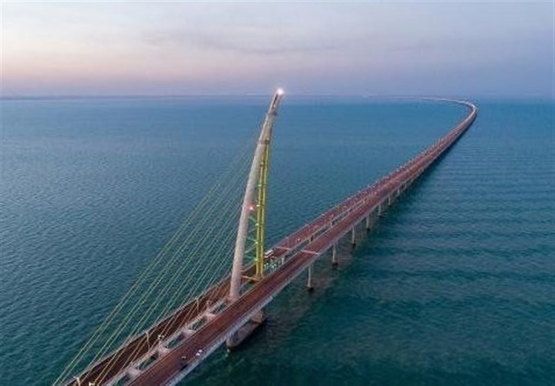 کویت پل ۳۶کیلومتری در خلیجفارس ساخت کویت پل ۳۶کیلومتری در خلیجفارس ساخت