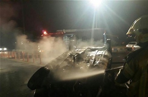 فوت ۴نفر در پی واژگونی وانت فوت ۴نفر در پی واژگونی وانت