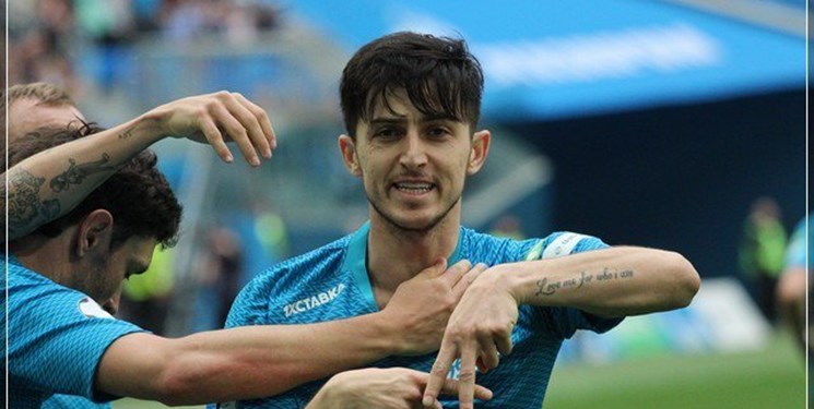 سردار و یارانش قهرمان لیگ روسیه شدند سردار و یارانش قهرمان لیگ روسیه شدند