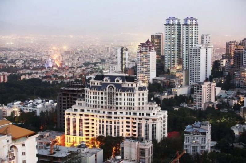 رونق ساخت وسازهای لاکچری در تهران رونق ساخت وسازهای لاکچری در تهران