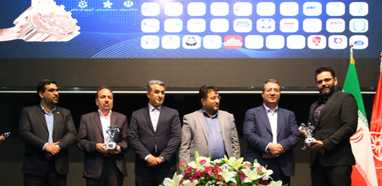 برای ششمین سال متوالی ایرانسل تندیس ملی رعایت حقوق مصرفکنندگان را دریافت کرد برای ششمین سال متوالی ایرانسل تندیس ملی رعایت حقوق مصرفکنندگان را دریافت کرد