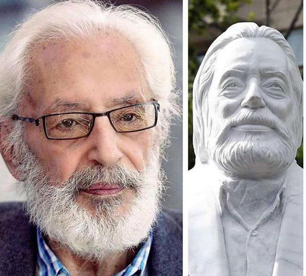 سردیس ناتمام ضربهای بزرگ به مجسمه ساز است سردیس ناتمام ضربهای بزرگ به مجسمه ساز است
